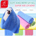 Pet Bath Towel Soft Lint-free Dogs Cats Towels Absorbent