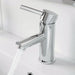 Bathroom Basin Mixer Tap Vanity Faucet Brass Chrome Sink