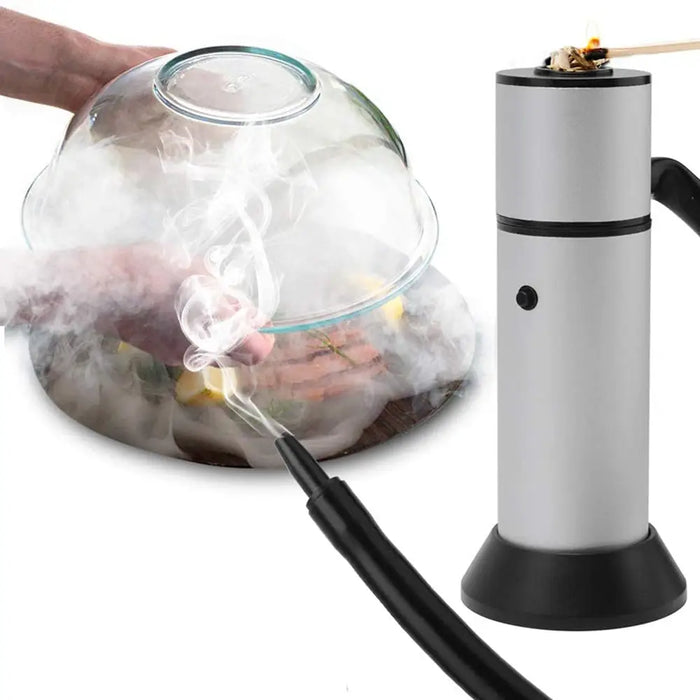 Battery Operated Cold Smoke Operator Food Smoking Machine