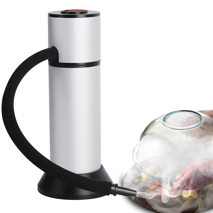 Battery Operated Cold Smoke Operator Food Smoking Machine