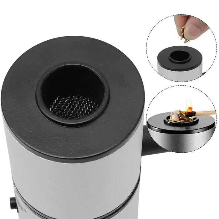 Vibe Geeks Battery Operated Cold Smoke Operator Food