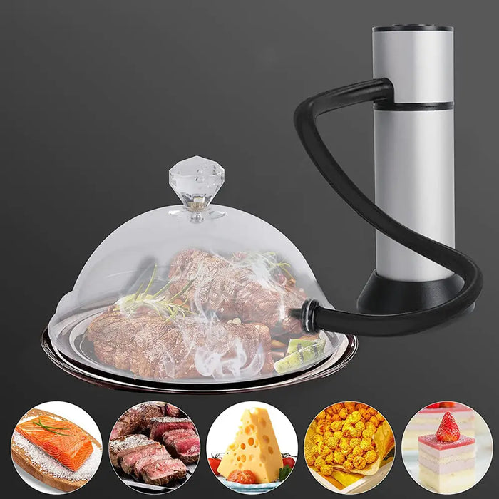 Vibe Geeks Battery Operated Cold Smoke Operator Food