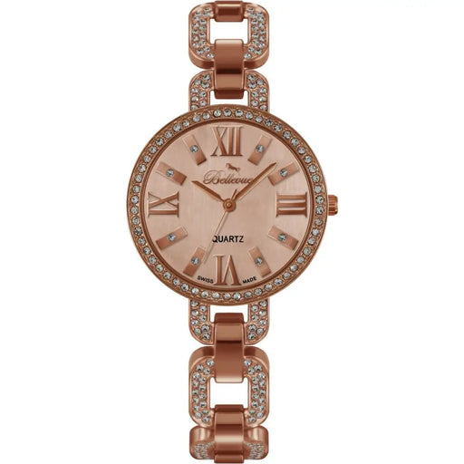 Bellevue B.01 Ladies Quartz Watch Pink 33mm