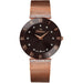 Bellevue F.103 Ladies Quartz Watch Black 33mm