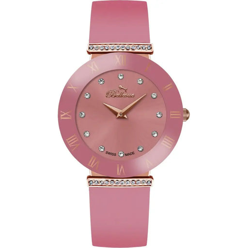 Bellevue E.116 Ladies Quartz Watch Pink 26mm