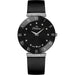 Bellevue E.126 Ladies Quartz Watch Black 26mm