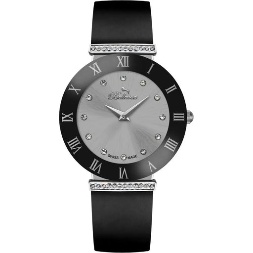 Bellevue E.127 Ladies Quartz Watch Silver 33mm