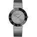 Bellevue F.128 Ladies Quartz Watch Silver 26mm