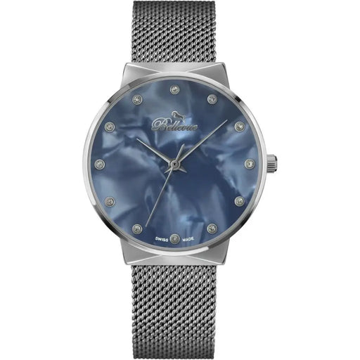 Bellevue B.14 Ladies Quartz Watch Blue 33mm