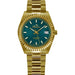 Bellevue H.16 Ladies Quartz Watch Green 30mm