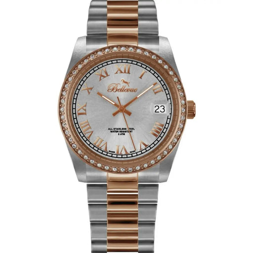 Bellevue I.22 Ladies Quartz Watch Silver 27mm