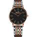 Bellevue D.35 Ladies Quartz Watch Black 40mm