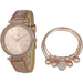 Bellevue B.39 Ladies Quartz Watch Pink 35mm