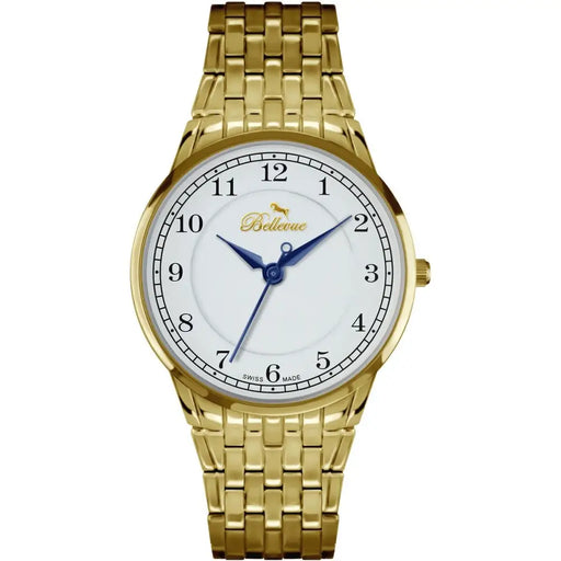 Bellevue A.44 Ladies Quartz Watch White 36mm