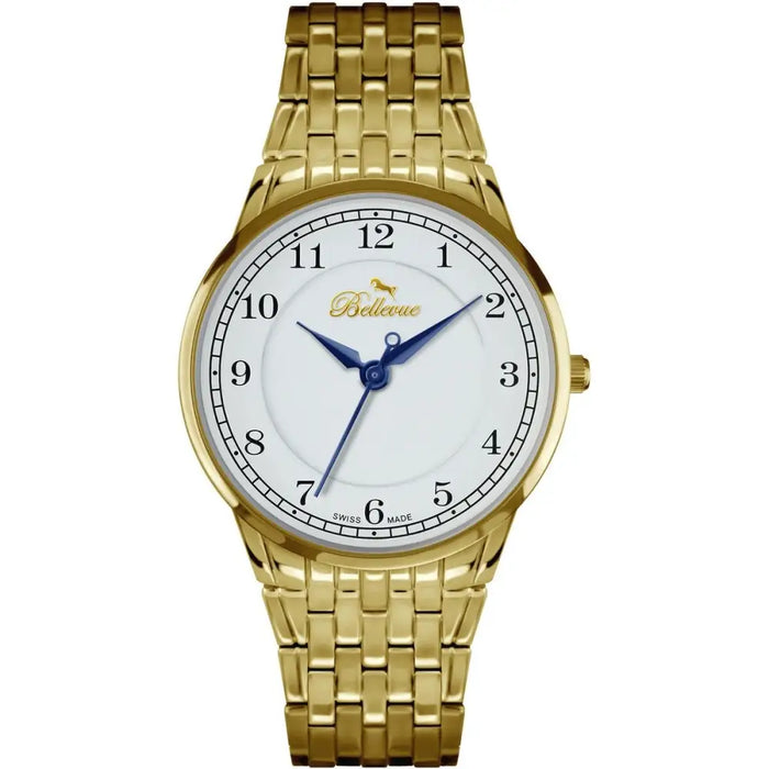 Bellevue A.45 Ladies Quartz Watch White 30mm