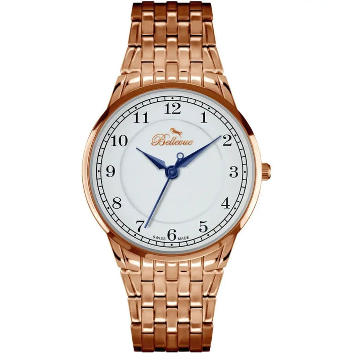 Bellevue A.49 Ladies Quartz Watch White 30mm