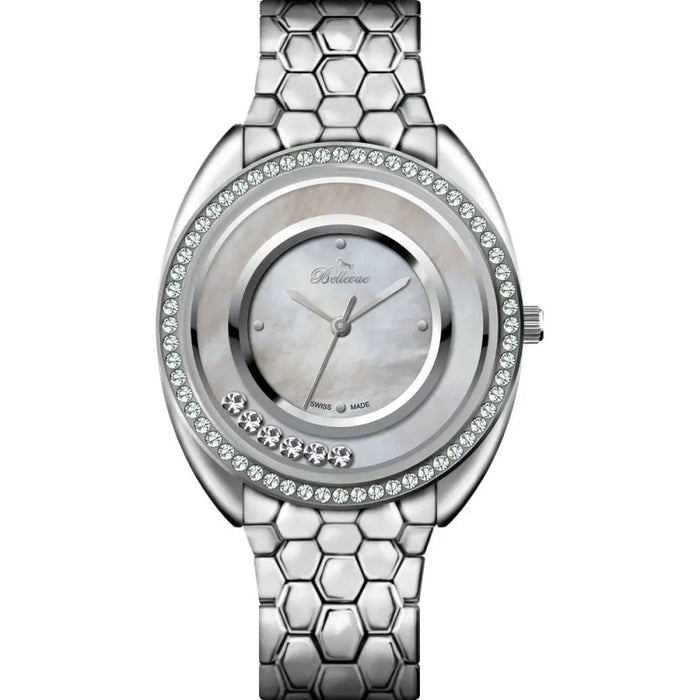 Bellevue F.51 Ladies Quartz Watch Silver 33mm