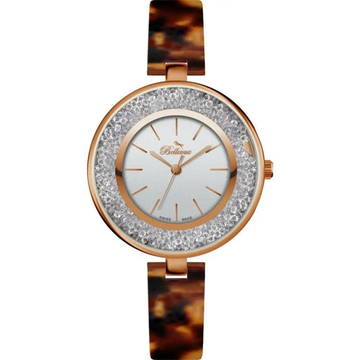 Bellevue D.70 Ladies Quartz Watch Silver 33mm