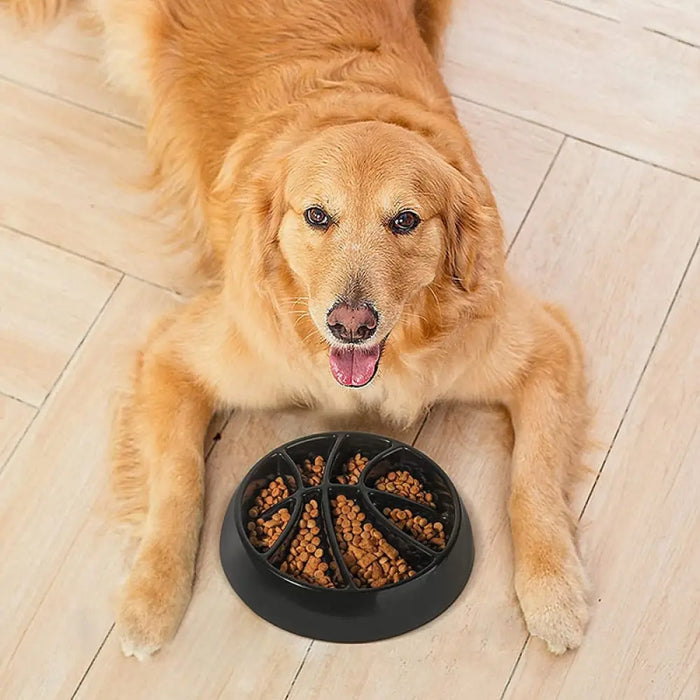 Benepaw Slow Feeding Dog Bowl Interactive Basketball