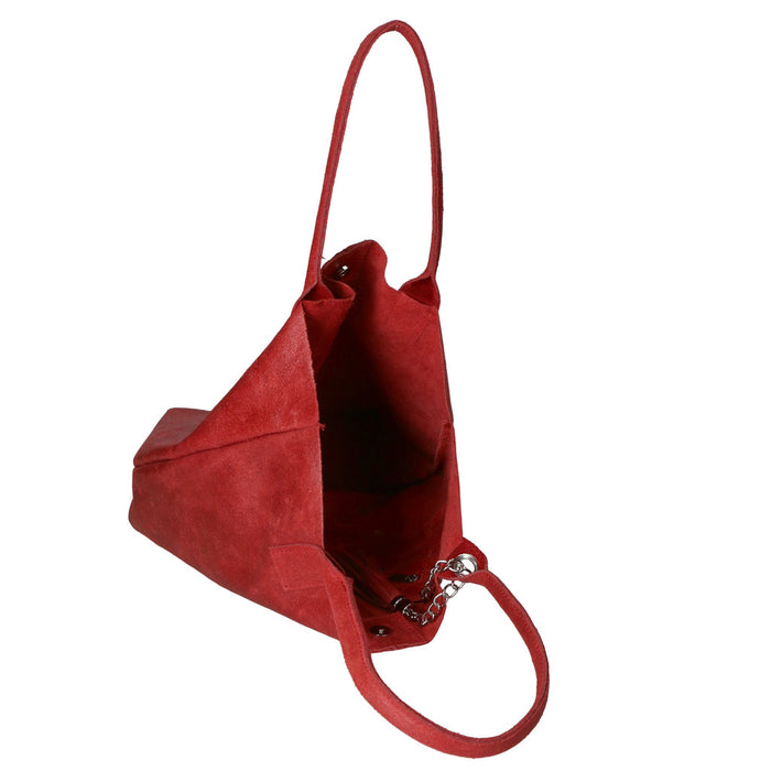 Roberta Rossi 5190 Rosso Shoulder Bags For Women Red