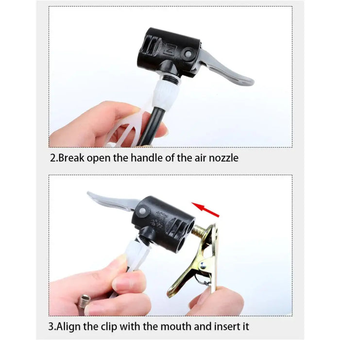 Bicycle Iron Tire Clip