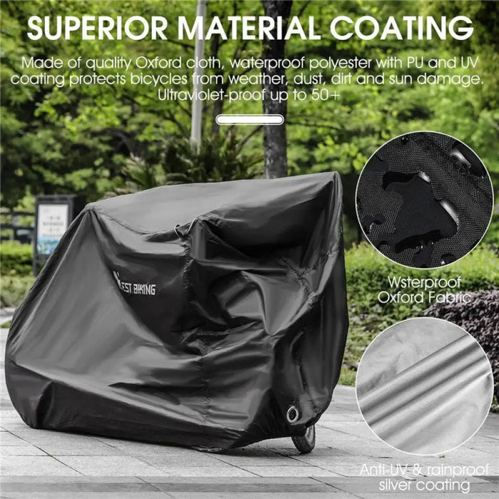 Bicycle Rainproof And Dustproof Cover