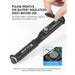 Bike Pump With Digital Display Gauge