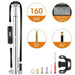 Bike Pump With Digital Display Gauge