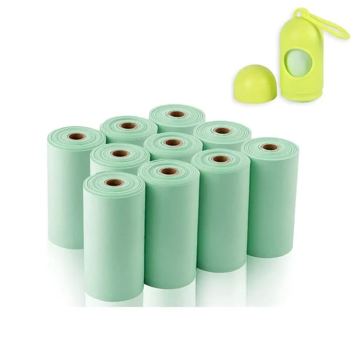 Biodegradable Eco-friendly Leakproof Dog Poop Bag With 1