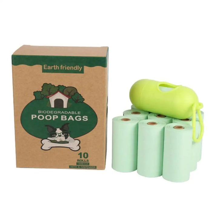 Biodegradable Eco-friendly Leakproof Dog Poop Bag With 1