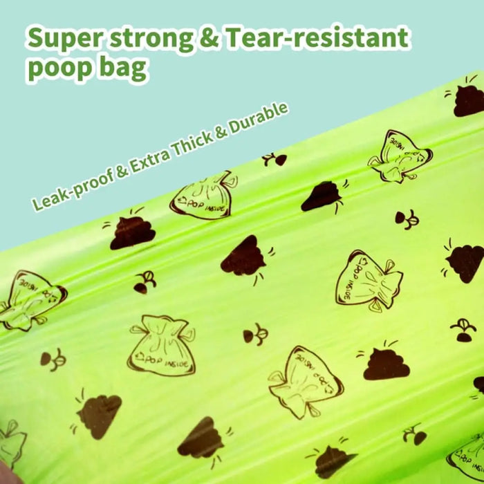 Biodegradable Dog Poop Bags Odor Proof Leakproof 90 180 240