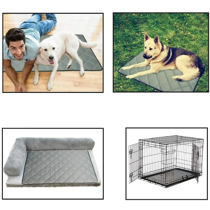 Bite Resistant Anti-slip Waterproof Washable Crate Pad