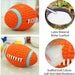 Bite-resistant Floatable Bouncy Squeaker Football Toy