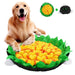 Bite-resistant Foldable Anti-slip Dog Puzzle Hide Food