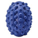 Bite-resistant Natural Rubber Squeaker Pet Chew Ball Toy For