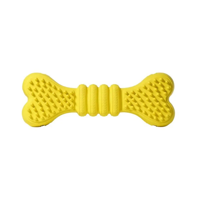 Bite Resistant Safe Food Dispensing Rubber Dog Chew Toys