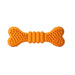 Bite Resistant Safe Food Dispensing Rubber Dog Chew Toys