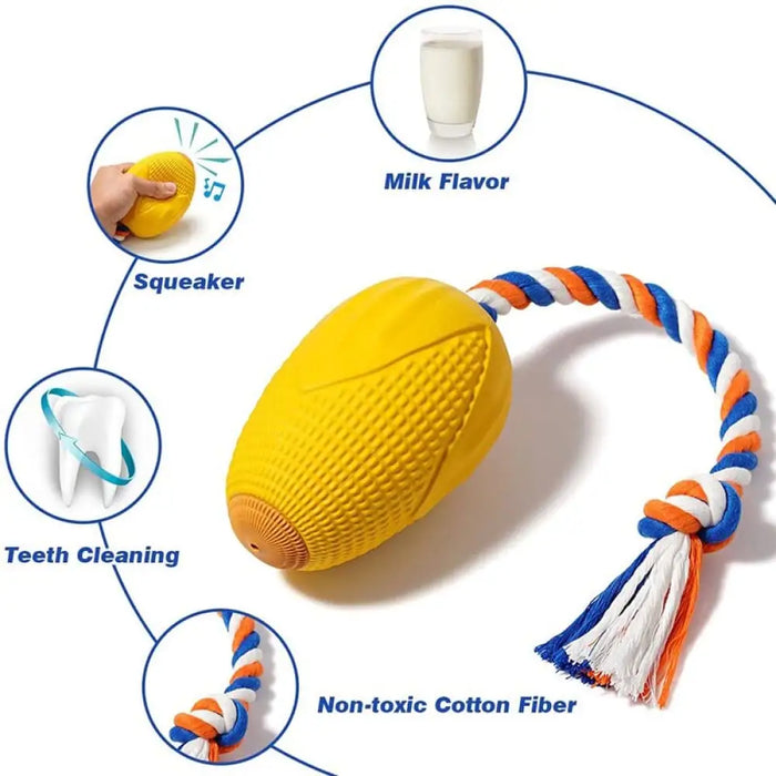 Bite-resistant Non-toxic Floatable Cotton Rope Dog Chew Toy