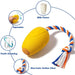 Bite-resistant Non-toxic Floatable Cotton Rope Dog Chew Toy