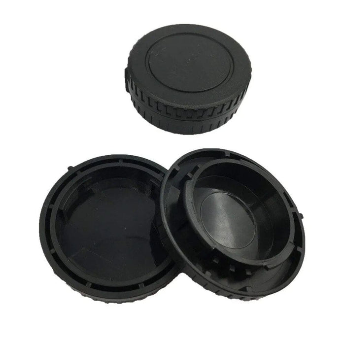 LC-N1 Black Camera Front Body Cap+Rear Lens Cap Cover Kit for Nikon N1-Mount Nikon 1 N1 J1 J2 J3 J4 V1 V2 V3 S1 S2 AW1