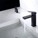 Black Matte Basin Sink Mono Mixer Single Lever Tap Faucet