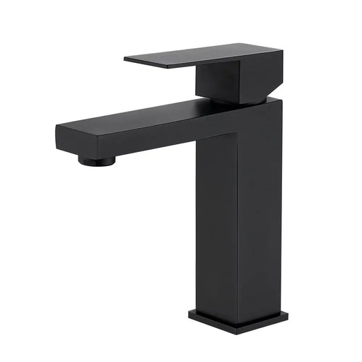 Black Matte Basin Sink Mono Mixer Single Lever Tap Faucet