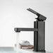 Black Matte Basin Sink Mono Mixer Single Lever Tap Faucet