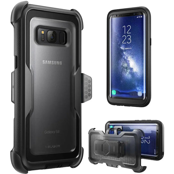 I-blason For Samsung Galaxy S8 Case 5.8 Armorbox Full-body