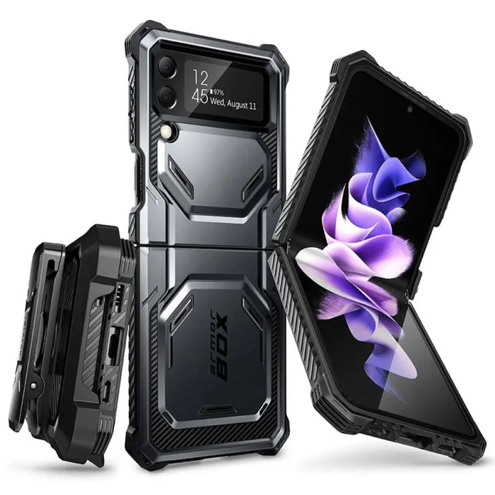 I-blason For Samsung Galaxy z Flip 4 Case 2022 Armorbox