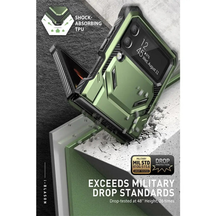 I-blason For Samsung Galaxy z Flip 4 Case 2022 Armorbox