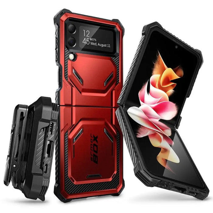 I-blason For Samsung Galaxy z Flip 4 Case 2022 Armorbox