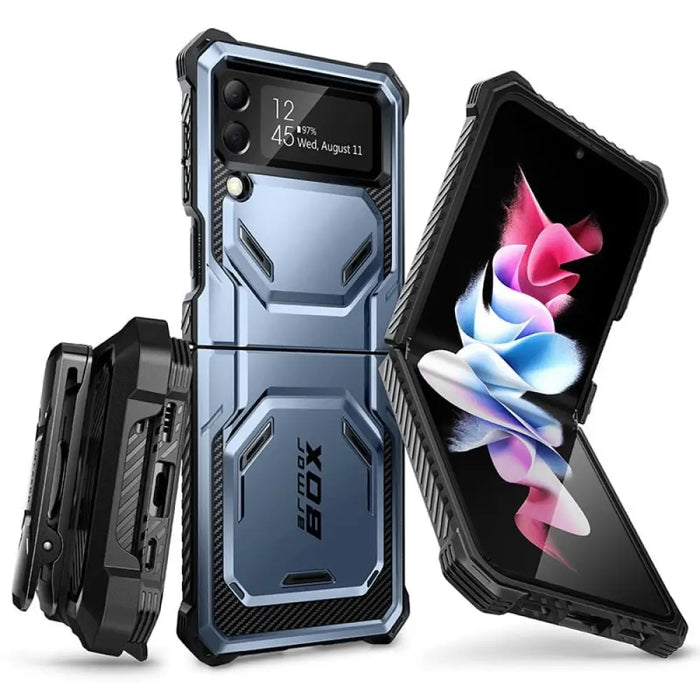 I-blason For Samsung Galaxy z Flip 4 Case 2022 Armorbox