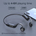 Bluetooth 5.0 Bone Conduction Built-in 8g Memory Card