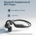 Bluetooth 5.0 Bone Conduction Built-in 8g Memory Card